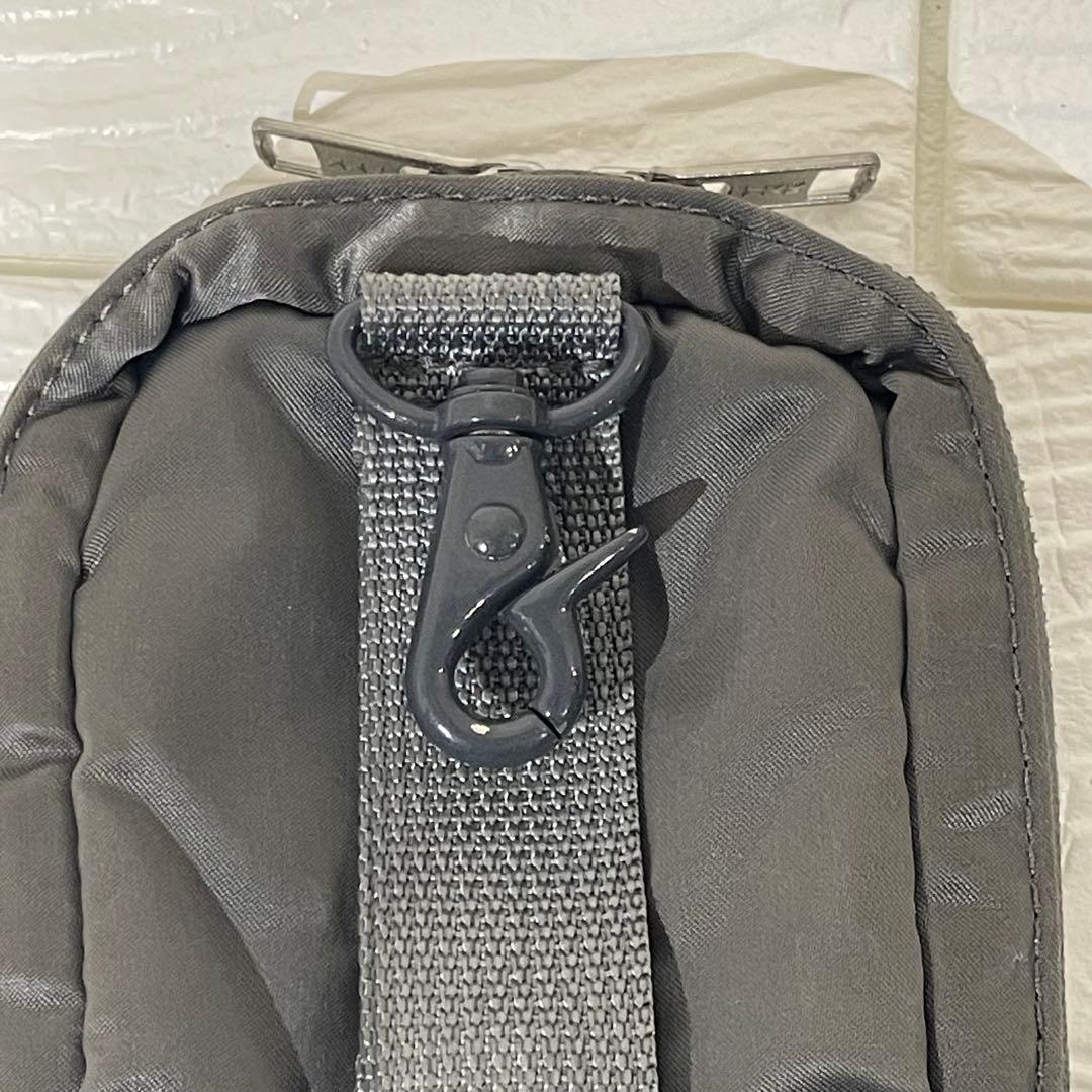 PORTER ポーター タンカー ポーチ シルバーグレー小物いれ