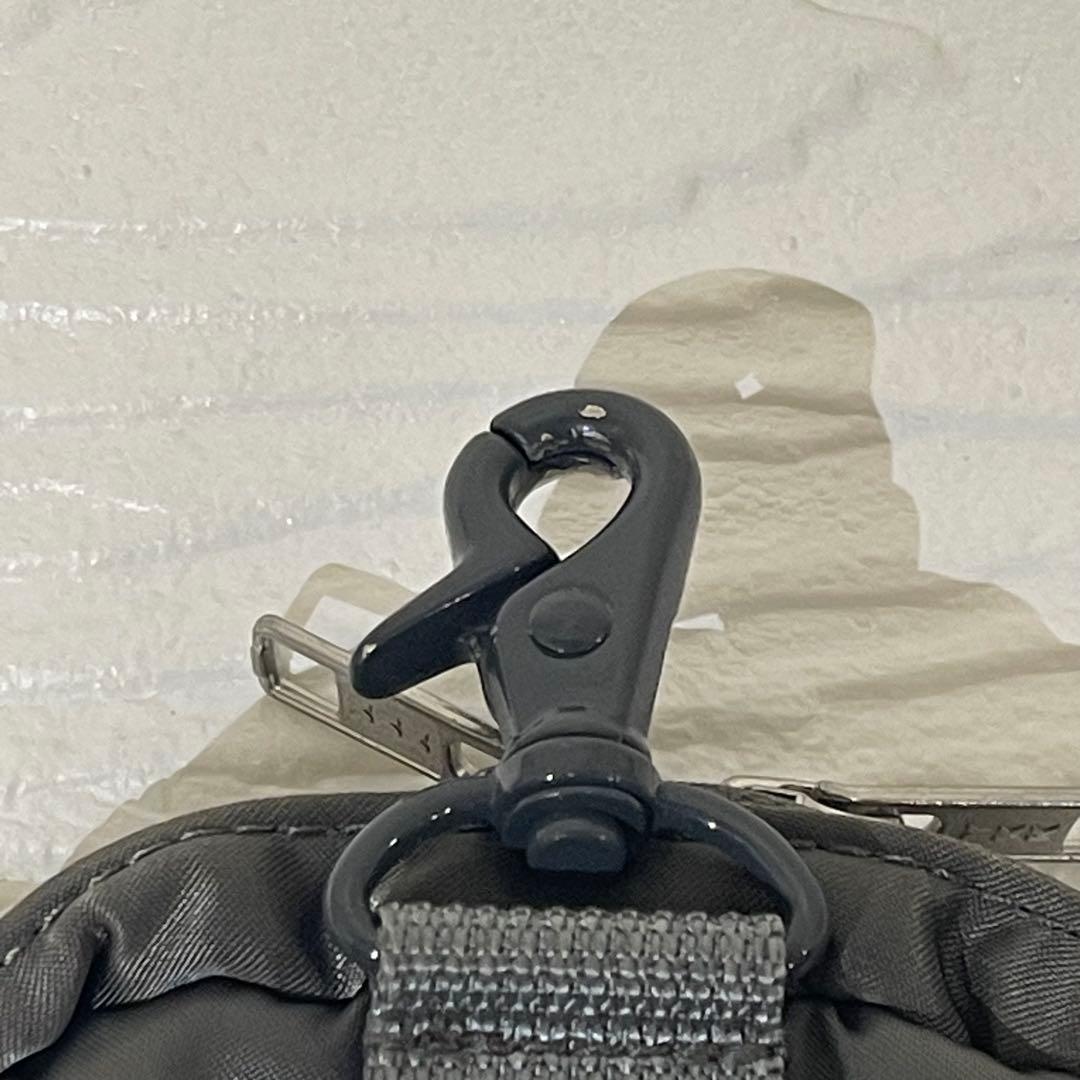 PORTER ポーター タンカー ポーチ シルバーグレー小物いれ