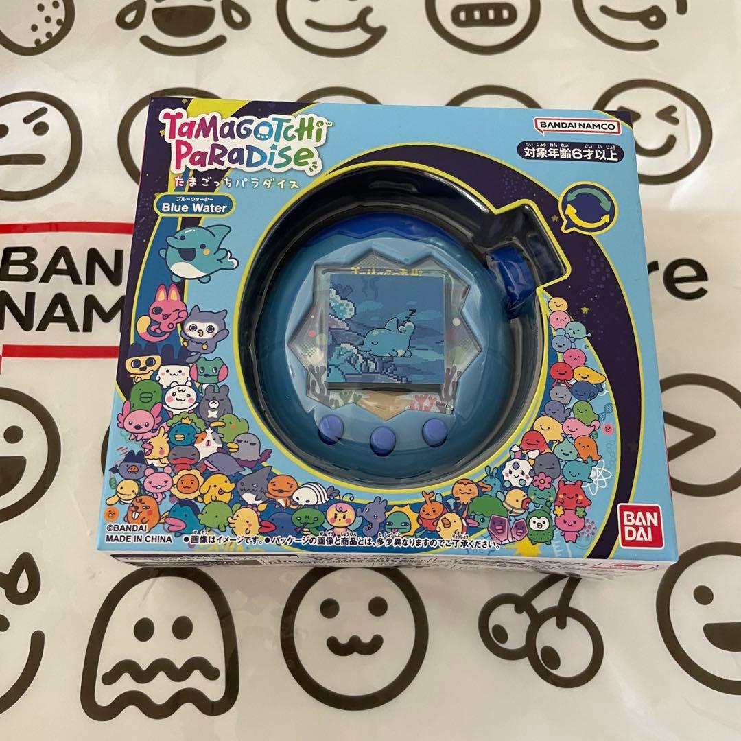 たまごっち　たまごっちパラダイス　ブルーウォーター