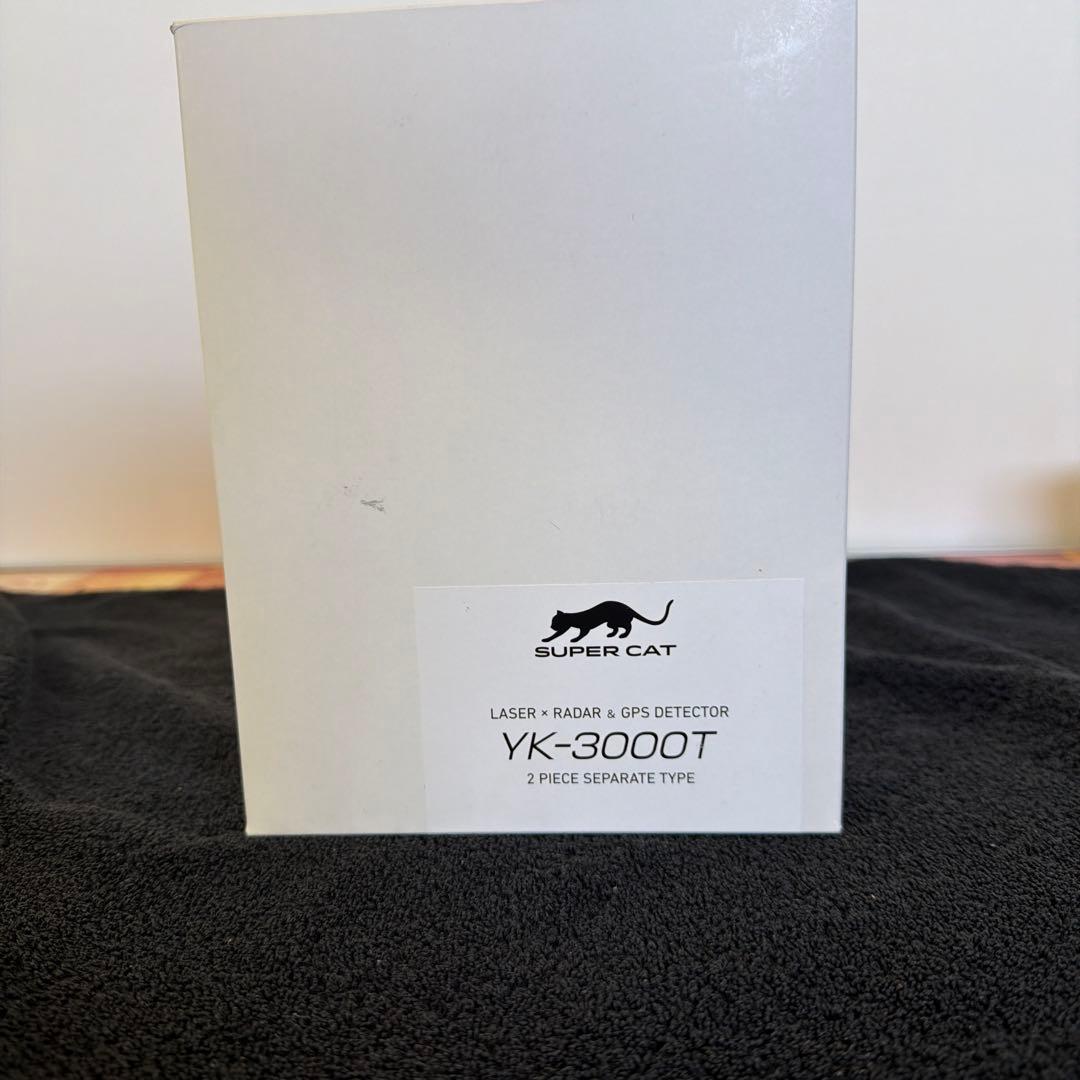 【YK-3000T】ユピテル セパレートタイプ GPSレーザー＆レーダー探知機