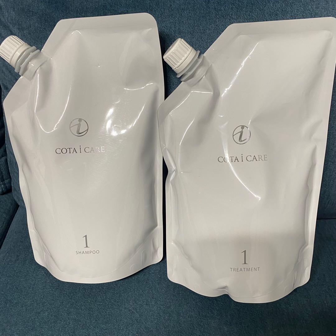 コタアイケア1 シャンプー トリートメント 詰め替え COTA コタ アイケア シャンプー 7 750mL 詰め替え サロン専売品