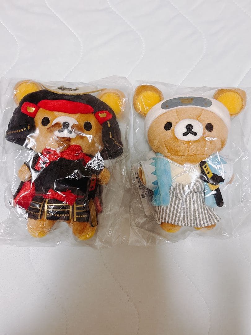 リラックマ ぶらさげぬいぐるみ