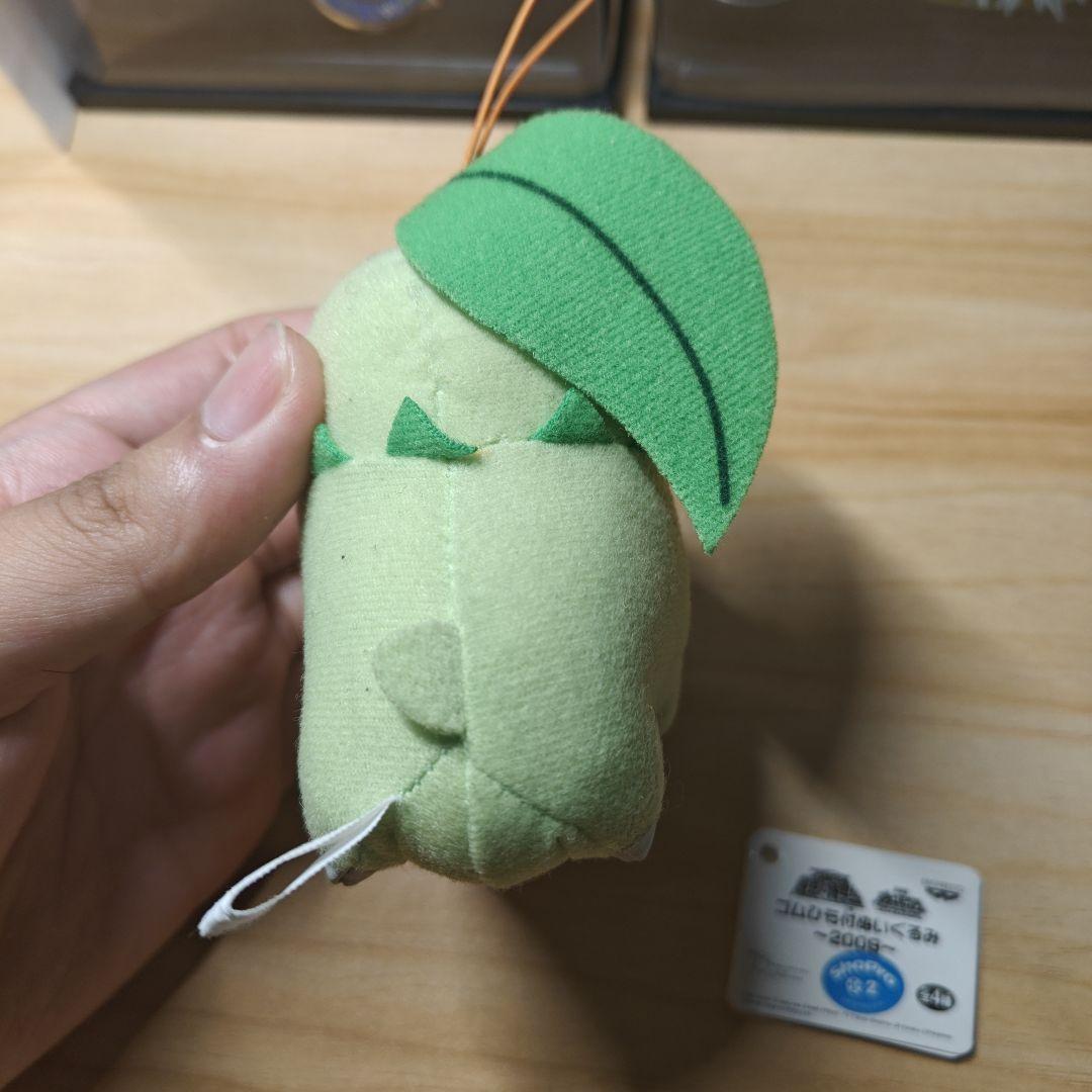 タグ付き ポケモン チコリータ ゴムひも付ぬいぐるみ 2009 - メルカリ