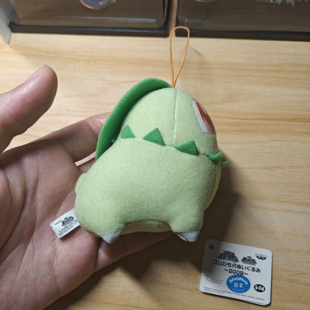 タグ付き ポケモン チコリータ ゴムひも付ぬいぐるみ 2009 - メルカリ