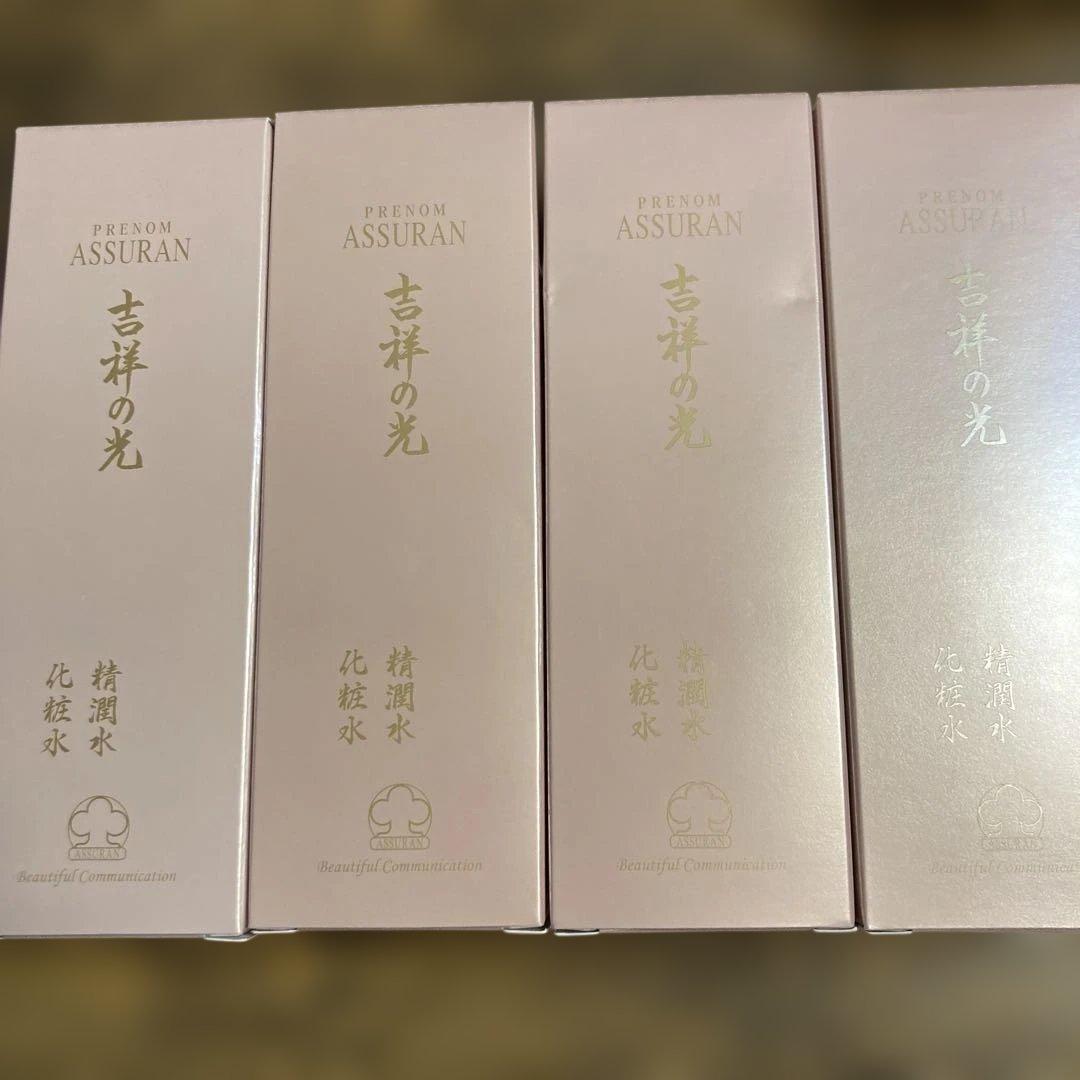 アシュラン　吉祥の光　化粧水　精潤水　4本セット 楽天市場】アシュラン 吉祥の光 精潤水 180ml ( 化粧水 ) : コスメナイズ