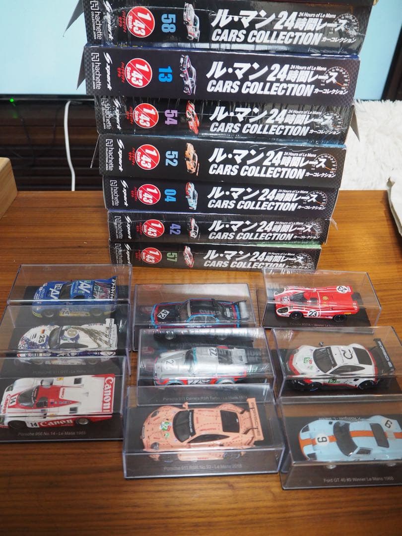 アシェット ルマンカー 1/43 9台まとめて ※箱は別売り