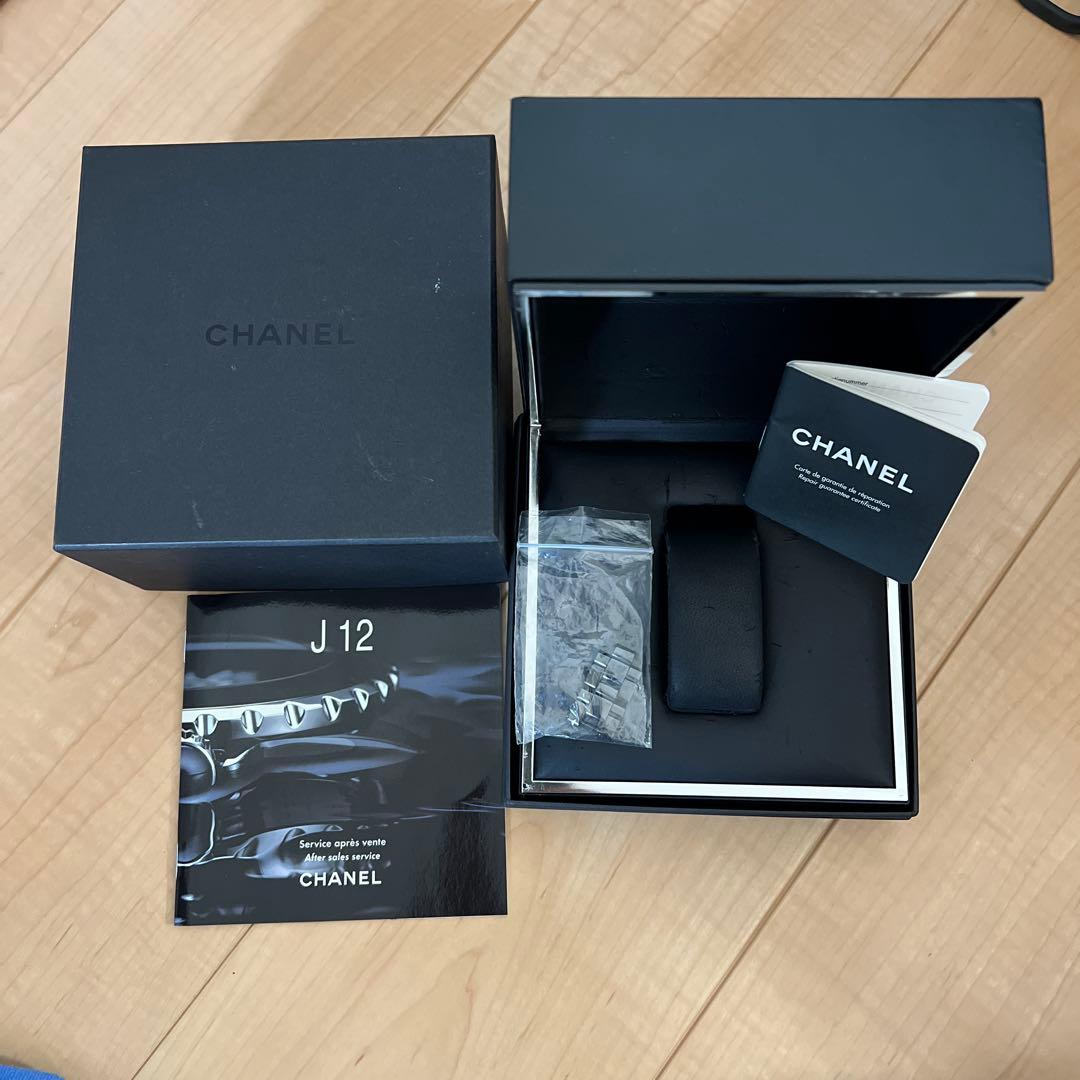 ひ*め様 シャネル ウォッチケース 時計ケース ボックス J12 バックル付