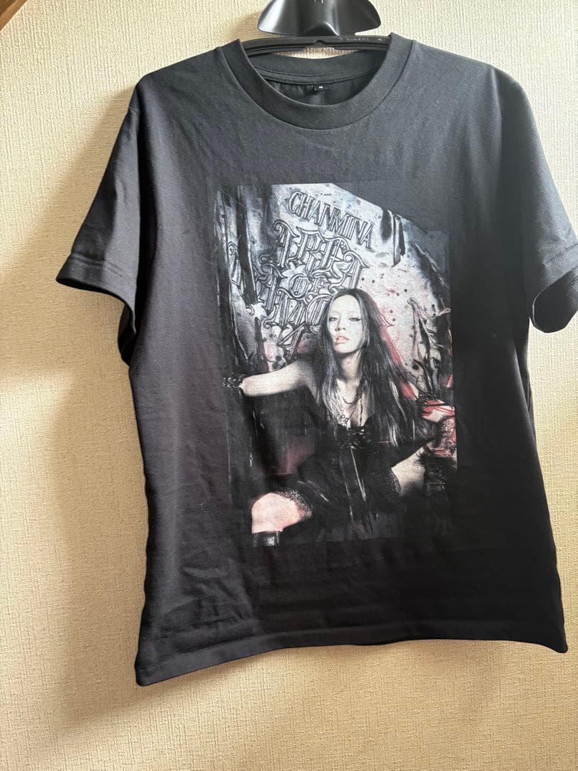 ちゃんみな AOD4 半袖Tシャツ M 黒 - メルカリ