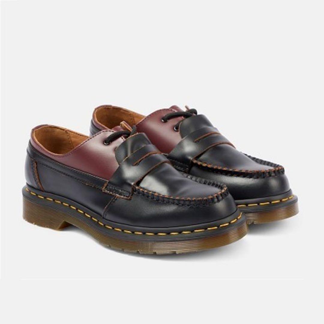K*°様 ◆完売品24cm 新品Dr. Martens × MM6ローファー E