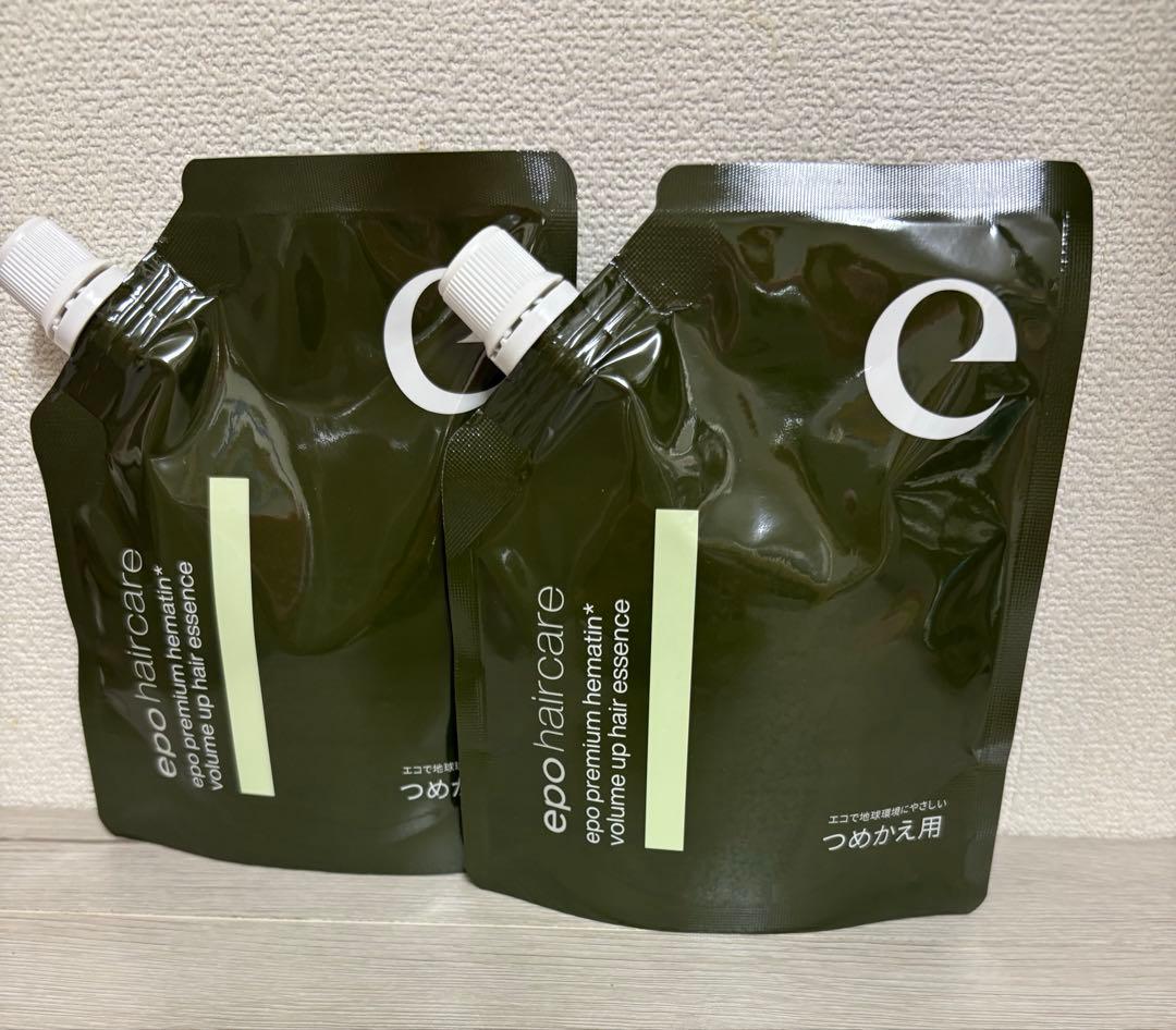 エポプレミアムヘマチン 詰め替え2個セット - メルカリ