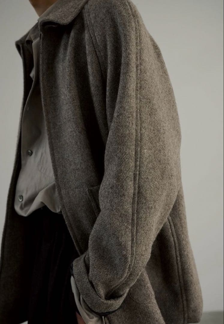 【値下げ可】MARGARET HOWELL FOX BROTHERS ジャケット