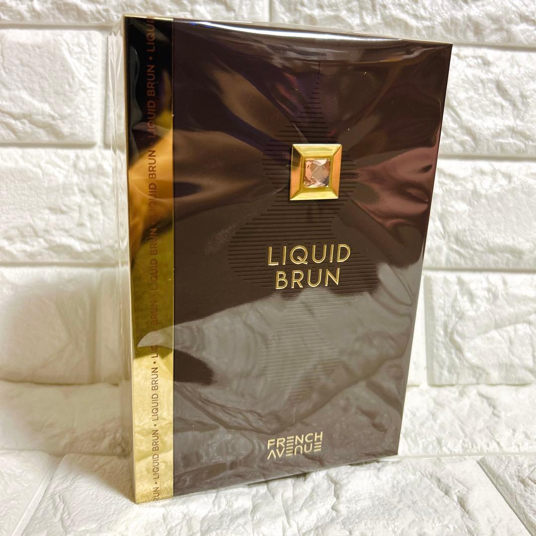 新品✨ FRENCH AVENUE LIQUID BRUN 100ML 香水