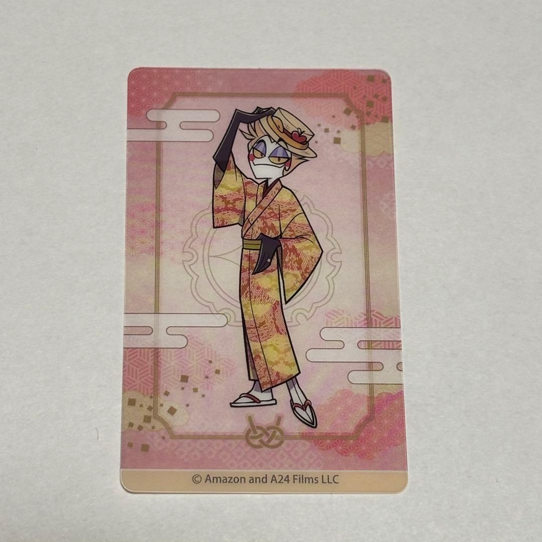 ハズビンホテル ルシファー クリアカード - メルカリ