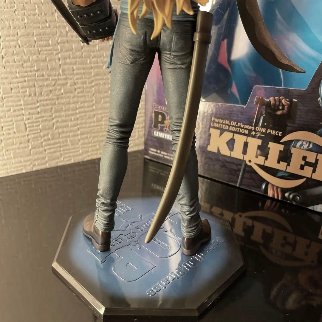 希少☆ワンピース P.O.P キラー LIMITEDEDITION POP - メルカリ