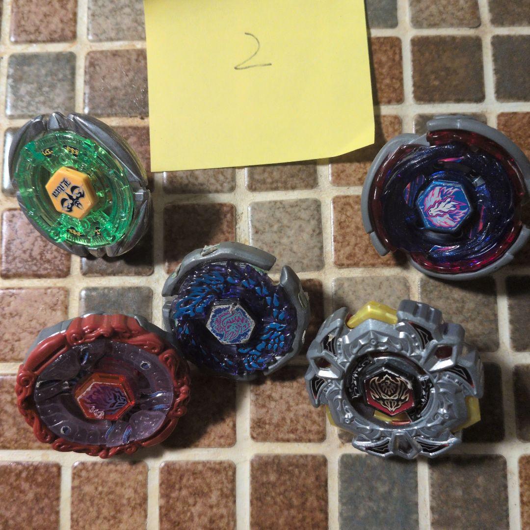 け*ん様 メタルファイトベイブレード　5個セット