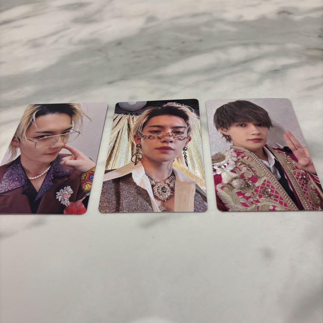 M!LK 佐野勇斗 トレカ3枚セット - メルカリ