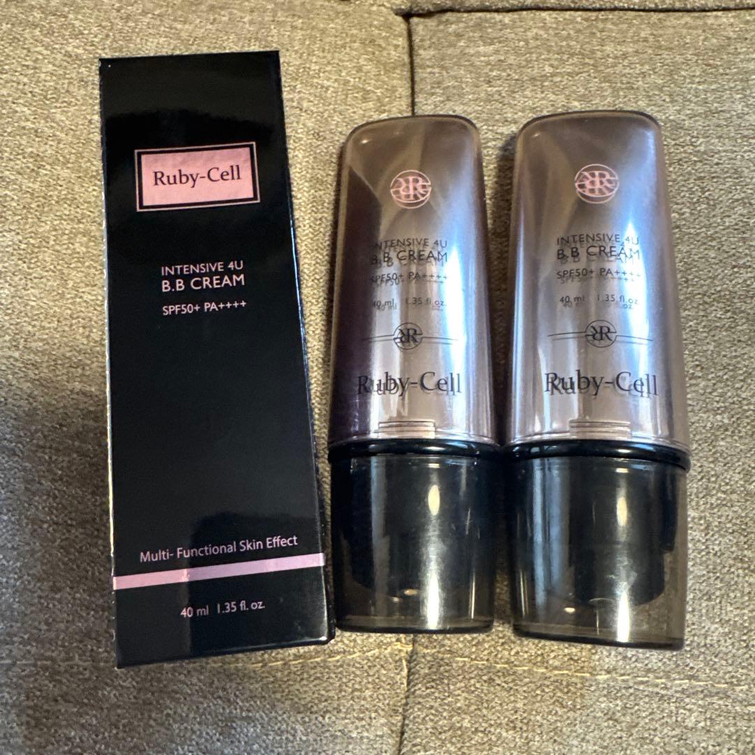 ルビーセル4U B.B. クリーム40ml3本セット