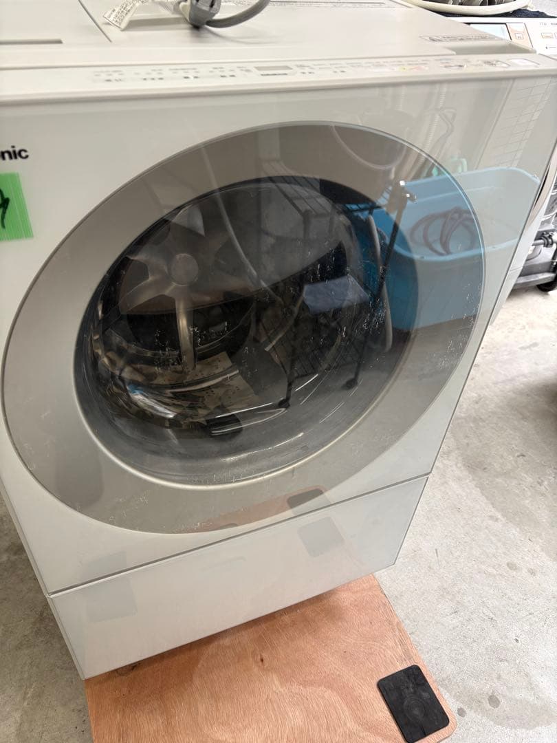 保証、配送付 分解洗浄 ベルト新品 Panasonic NA-VG720L - メルカリ