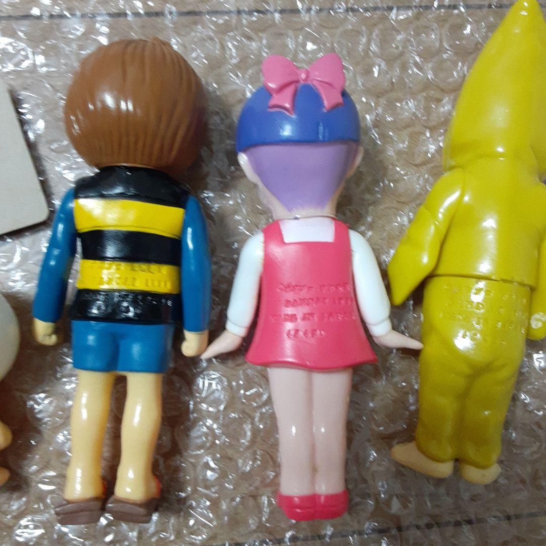 レトロ レア ゲゲゲの鬼太郎 1996年 ソフビ フィギュア セット - メルカリ