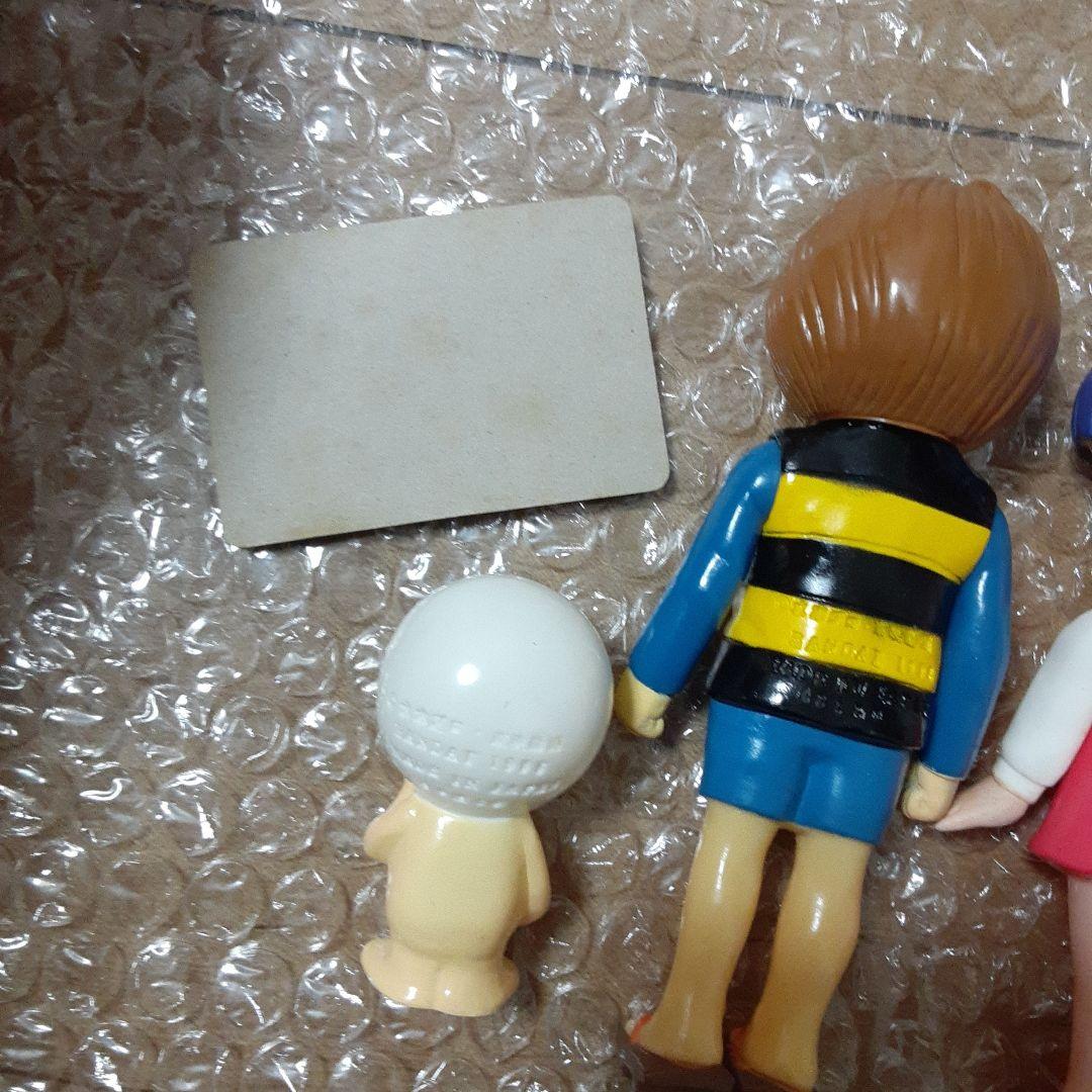 レトロ レア ゲゲゲの鬼太郎 1996年 ソフビ フィギュア セット - メルカリ