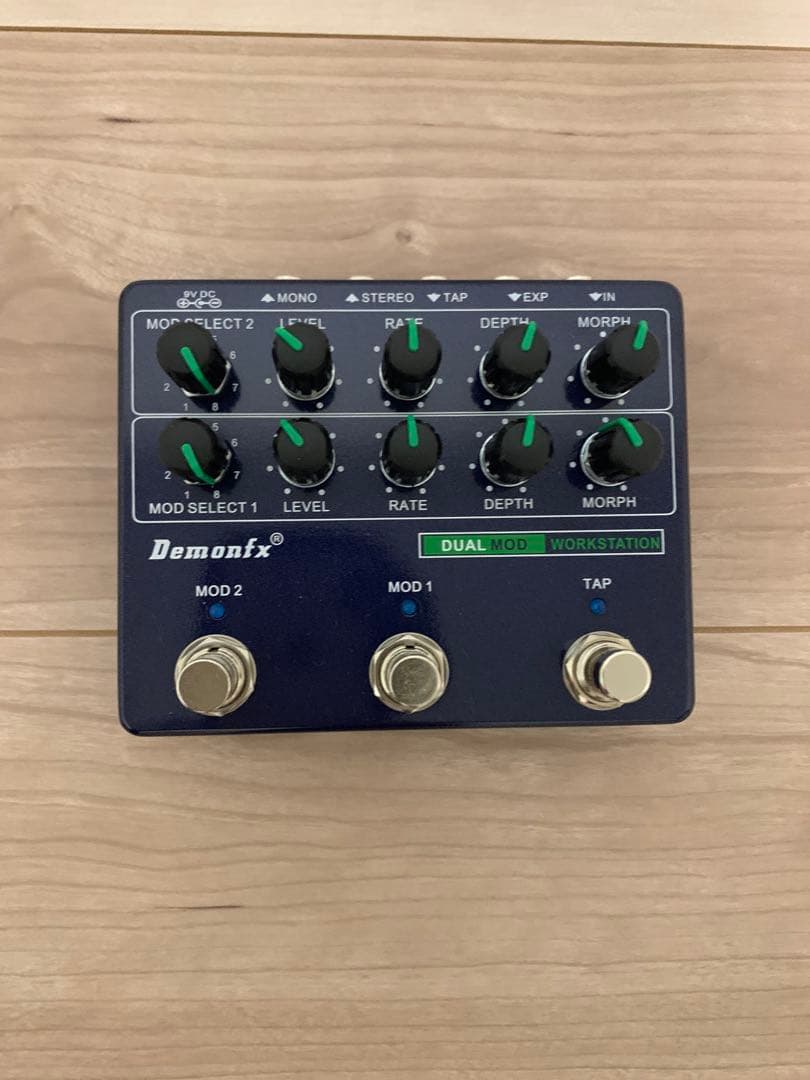 ギター Demonfx DUAL MOD WORKSTATION