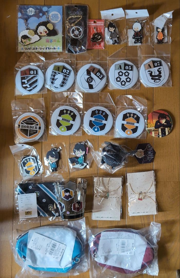 ワールドトリガー　初期グッズ　まとめ売り　60点超　ワートリ　葦原大介