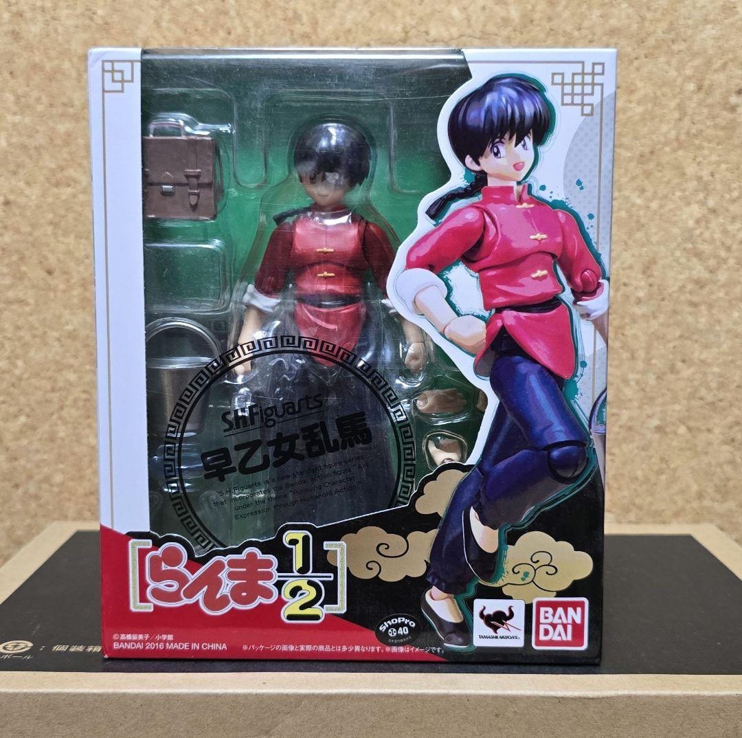 SHフィギュアーツ　らんま1/2　早乙女乱馬