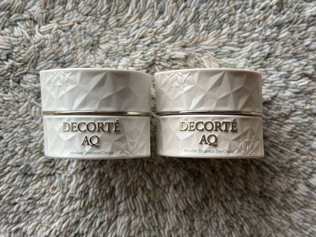 DECORTE AQ フェイスクリーム 10g 2個セット