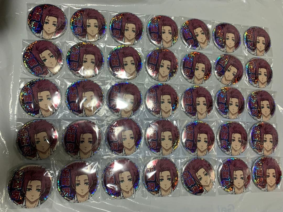 新品未使用 糸師冴35枚セット ブルーロック ホログラム缶バッジvol.2 CATEGORY ブルーロック | K-BOOKS 秋葉原