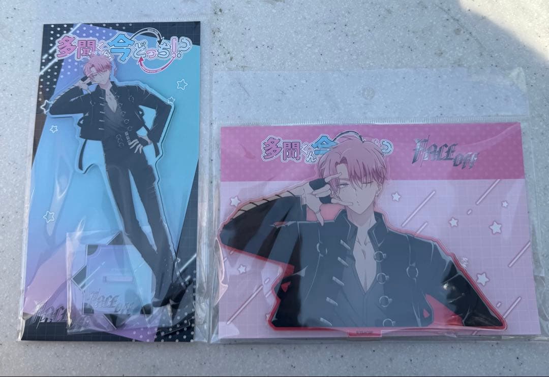 多聞くん今どっち！？ POP UP SHOP アクスタ 福原多聞 2進