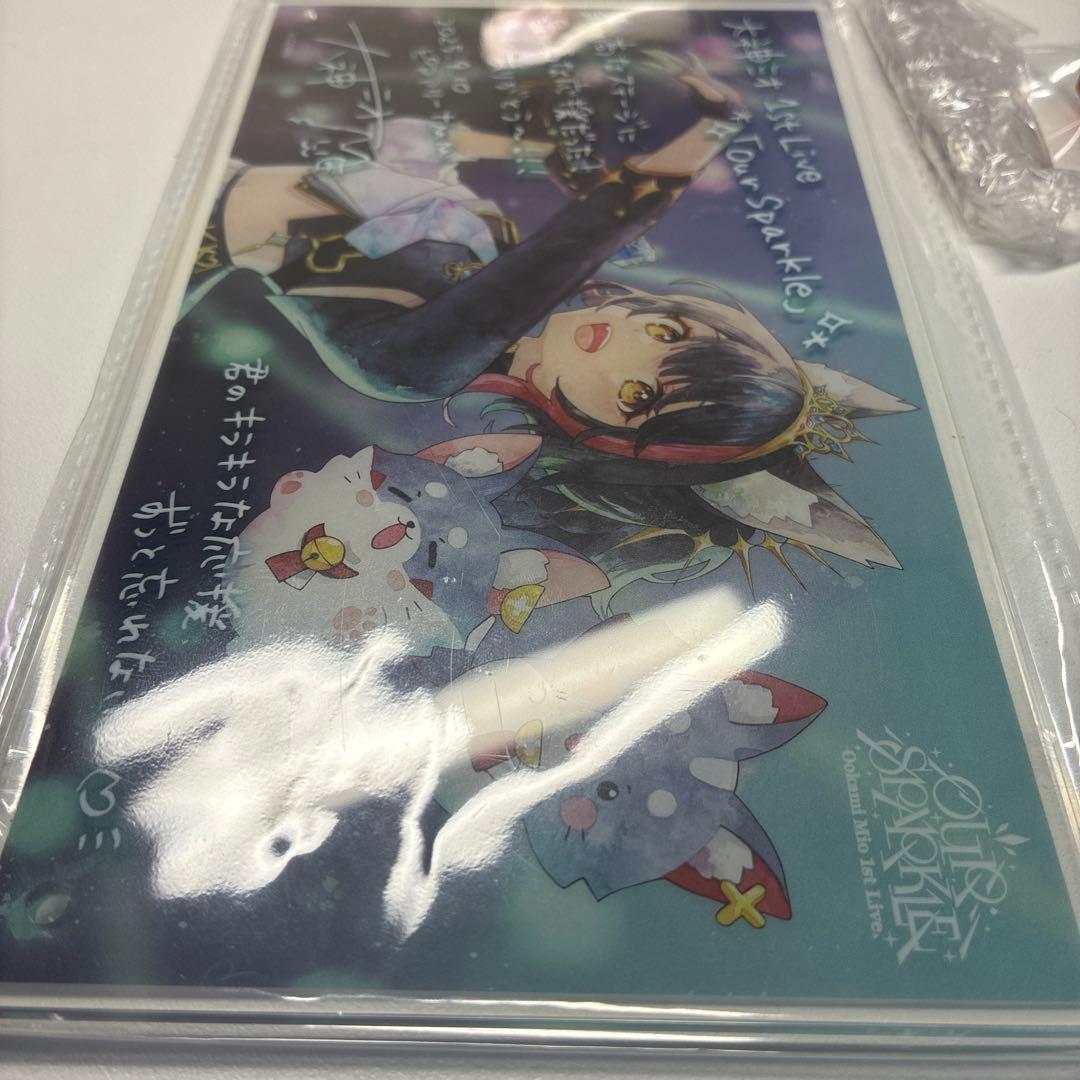 ホロライブ 大神ミオ 1st Live Our Sparkle アクリルパネル - メルカリ