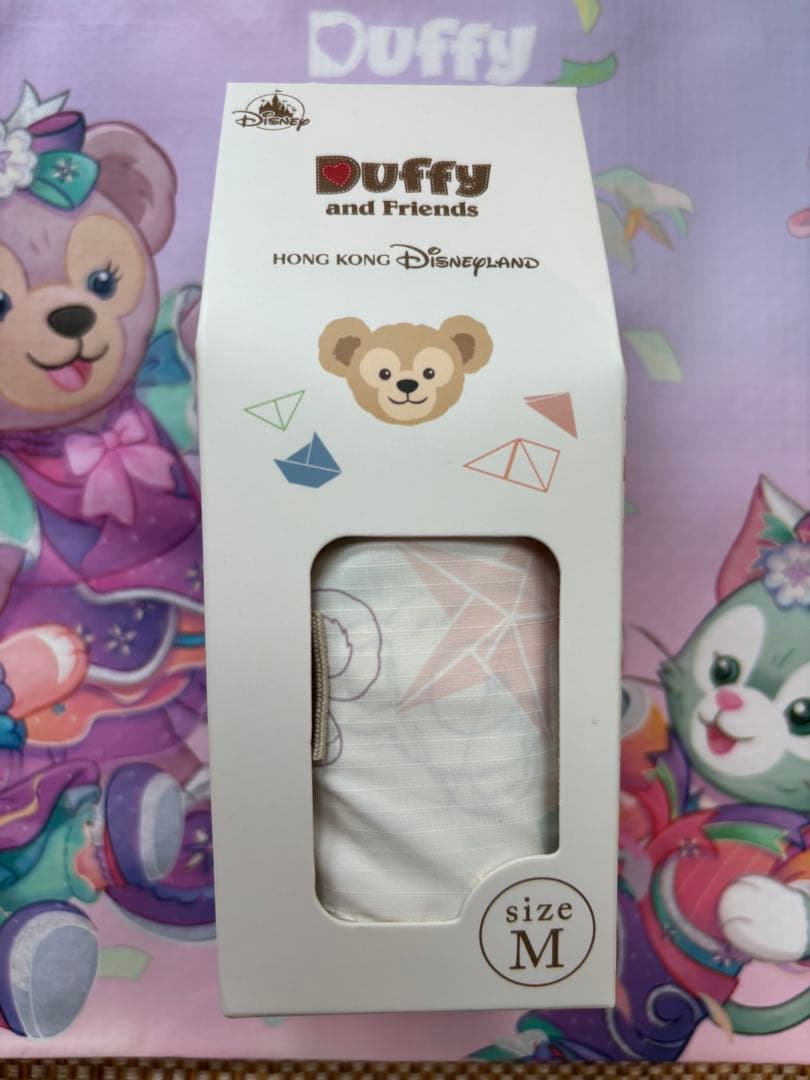 ダッフィー　シュパット　Mサイズ　香港ディズニー　限定　新品未使用