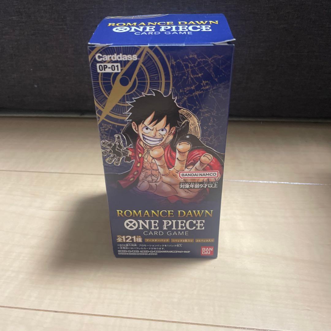 ワンピースカード　ROMANCE DAWN 1ケース　新品未開封　初版　おまけ付