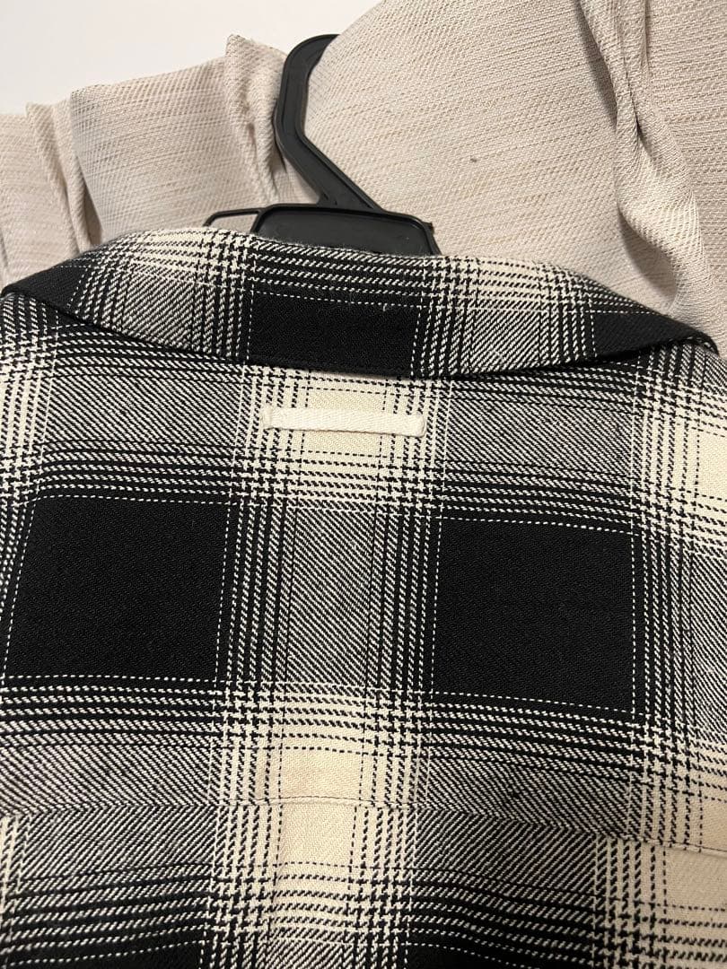 S*A様 kinema check pajamas shirt オンブレ チェッ - メルカリ