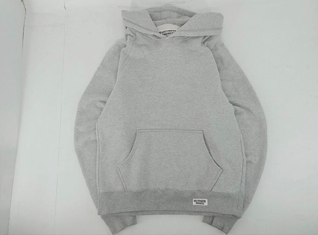 WACKO MARIA ワコマリア　ヘビーウェイトパーカー サイズＭ グレー