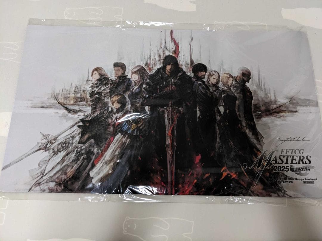 FFTCG FFXVI FF16 TCG プレイマット