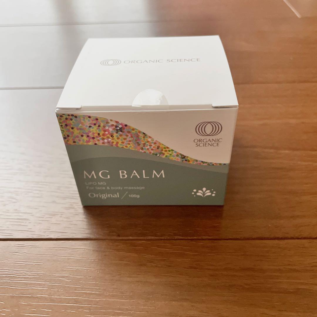 新品未開封】MG Balm マグバーム モイスチャーバーム 無香料100g