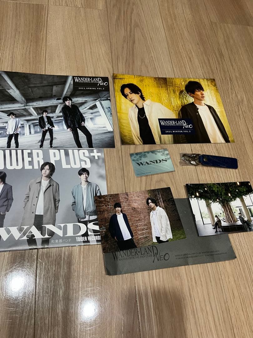 WANDS 会報2.3 とグリーティングカード　セット