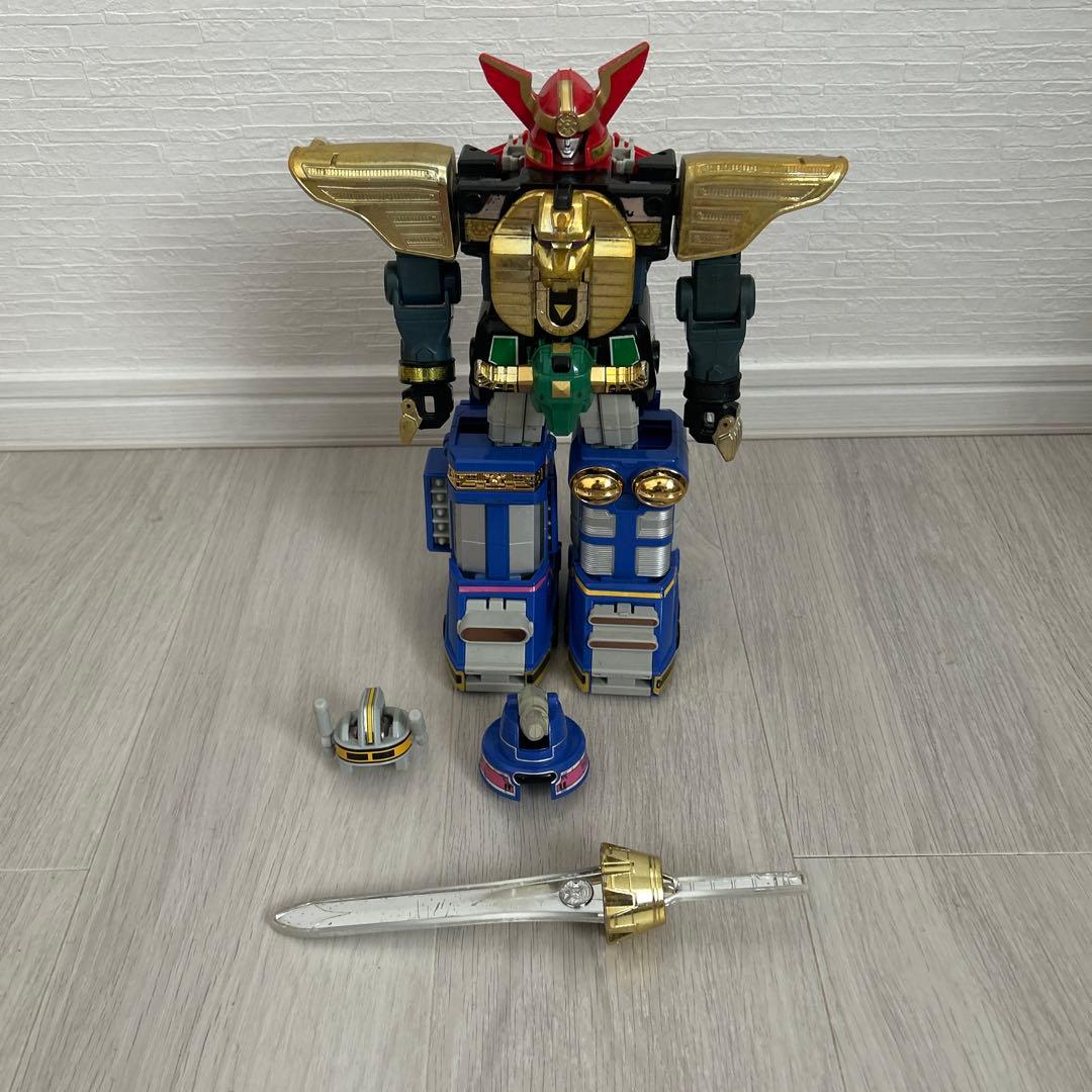 【希少品】超力戦隊オーレンジャー　DXオーレンジャーロボ　現状品 超重合体 DX オーブロッカー (Oh Blocker) レビュー | RoboToyDays