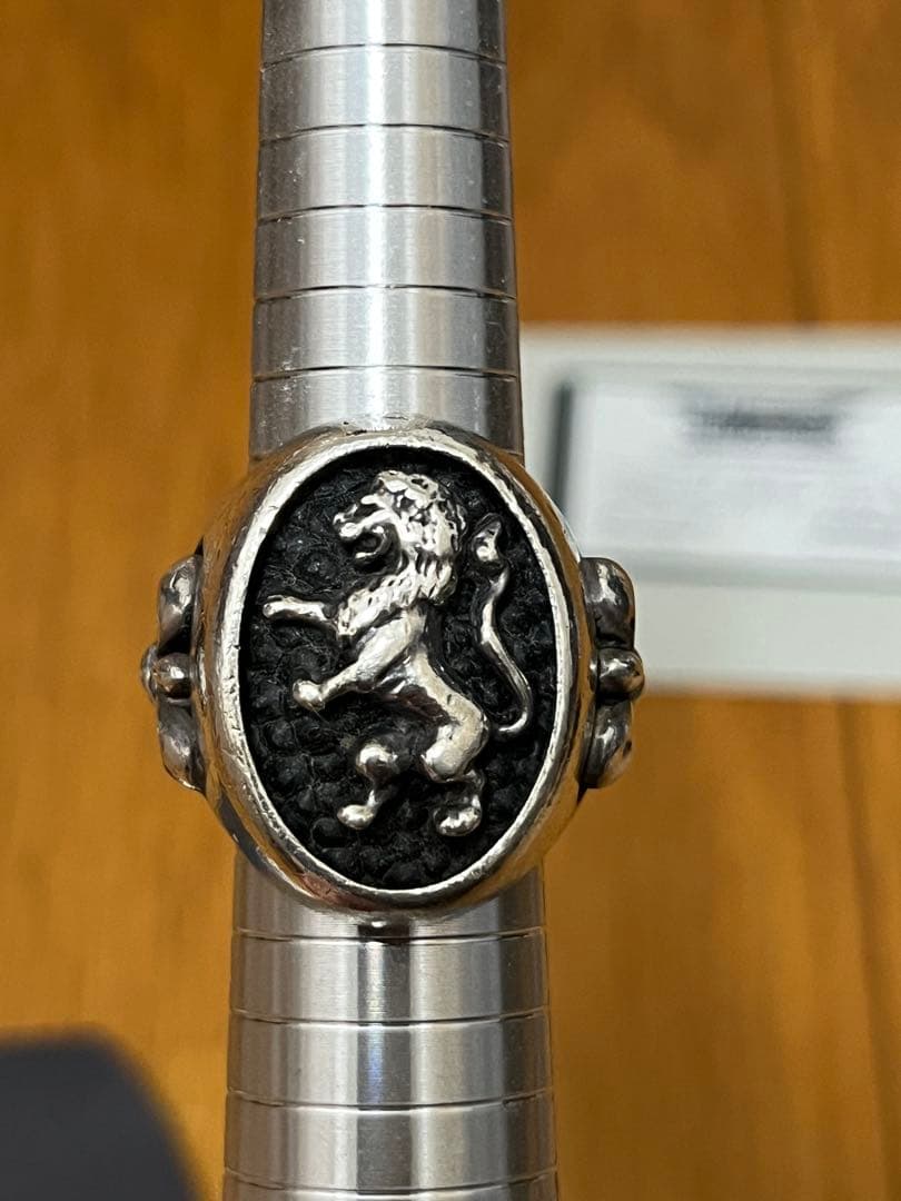 た*い様 レザーズ&トレジャーズ　スペシャルエディションリング