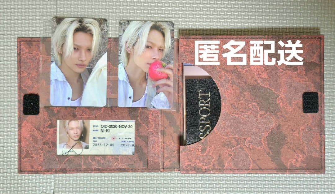 ENHYPEN ニキ THE SIN : VANISH トレカ アルバム - メルカリ