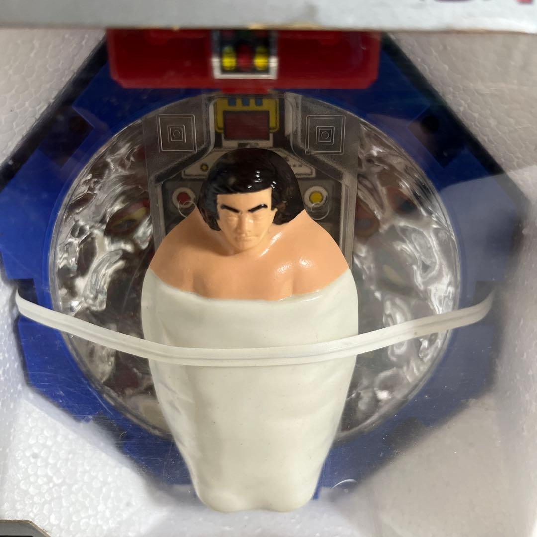 ⚠️デッドストック 当時物 空飛ぶ！！仮面ライダー 改造手術台セット