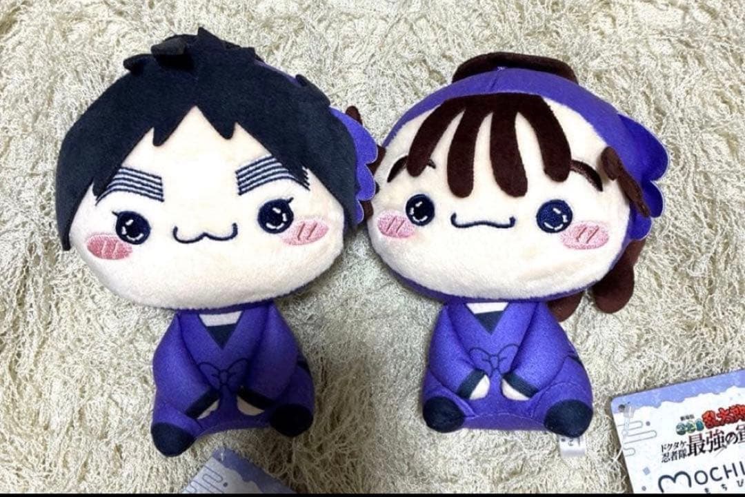 忍たま乱太郎 もちぴこぬいぐるみ 第五弾 尾浜勘右衛門 久々知兵助