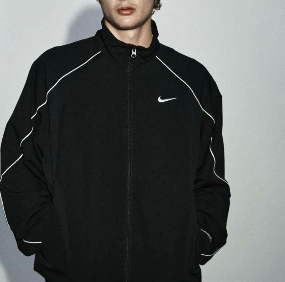 Supreme × Nike トラックジャケット Mサイズ - メルカリ