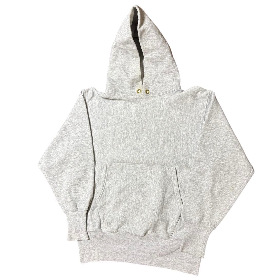 美品 チャンピオン リバースウィーブ 金タグ USA製 目無し パーカー M