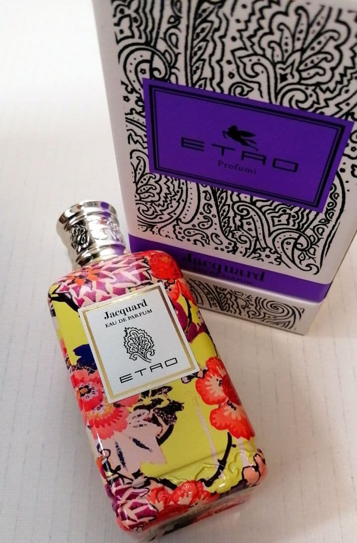 ETRO Jacquard EDP 100ml 旧ボトル