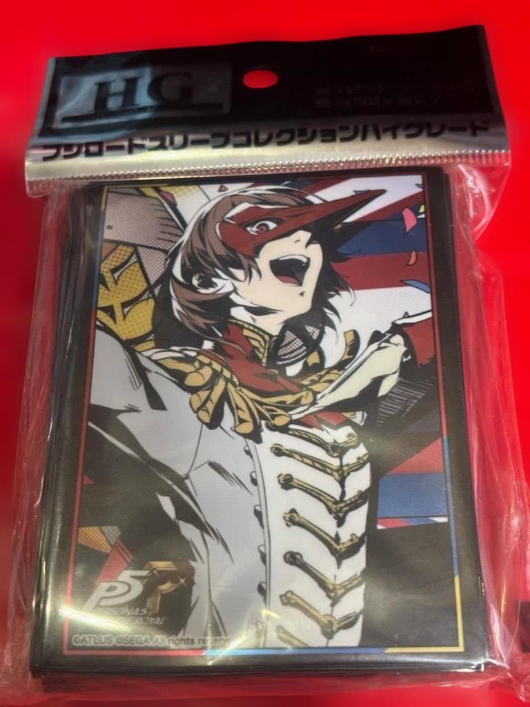 ブシロードスリーブ　 ペルソナ5 ザ・ロイヤル　クロウ　明智吾郎