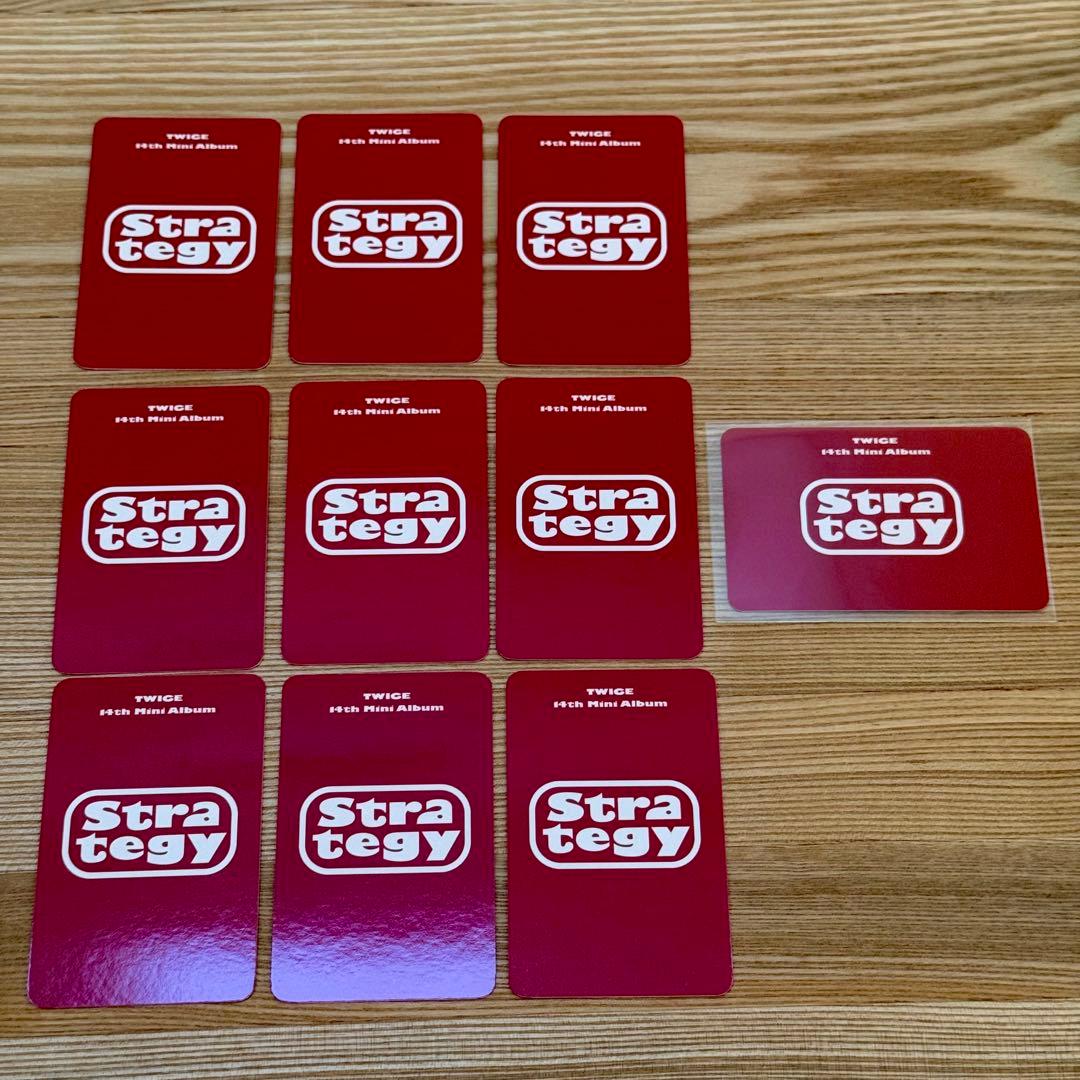 TWICE strategy Withmuu限定ラキドロ - メルカリ