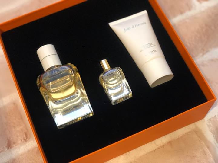 【箱・袋付き】エルメス香水・ボディローションギフトセット 正規品