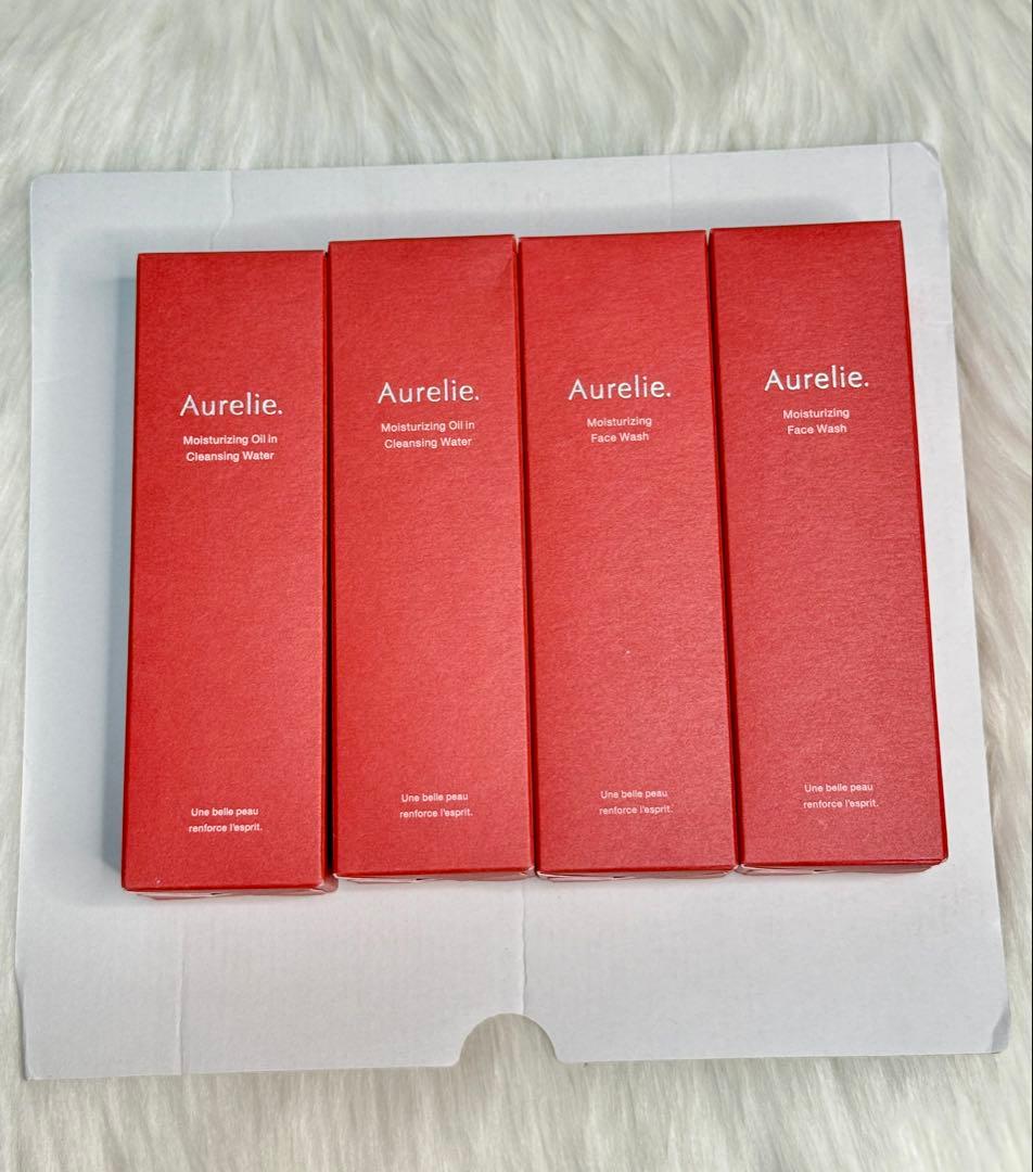 オレリー　洗顔＆メイク落とし2セット